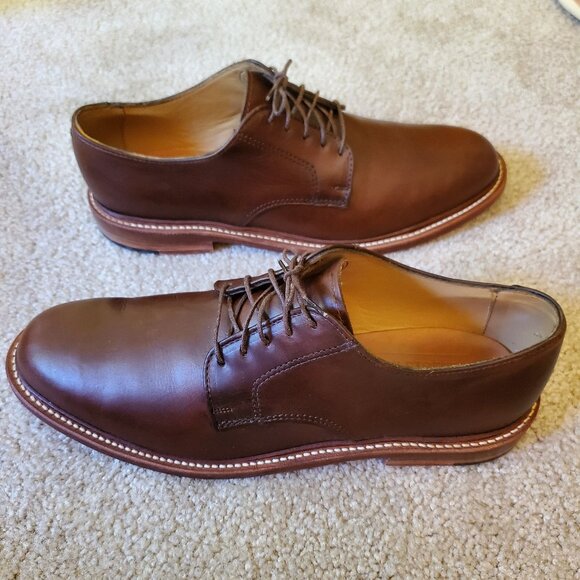 Oak Street Bootmakers Plain Toe Blucher - Size 10.5 - Picture 1 of 7